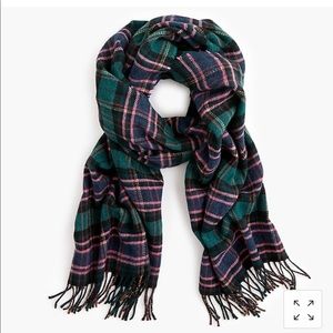 J Crew Tartan Scarf